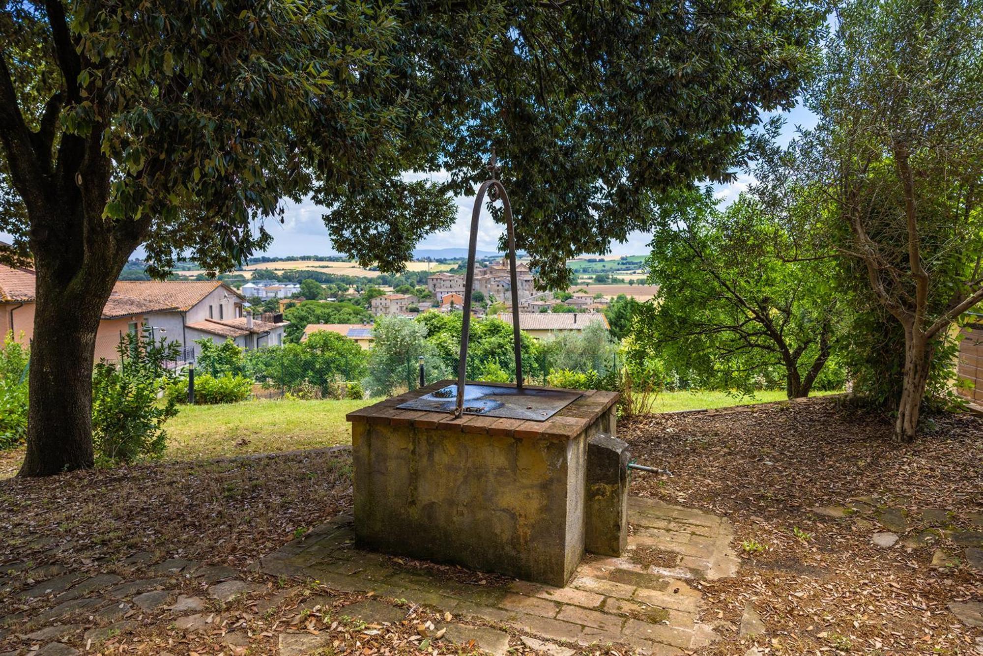 Un Petit Paradis Castiglione della Valle Екстериор снимка