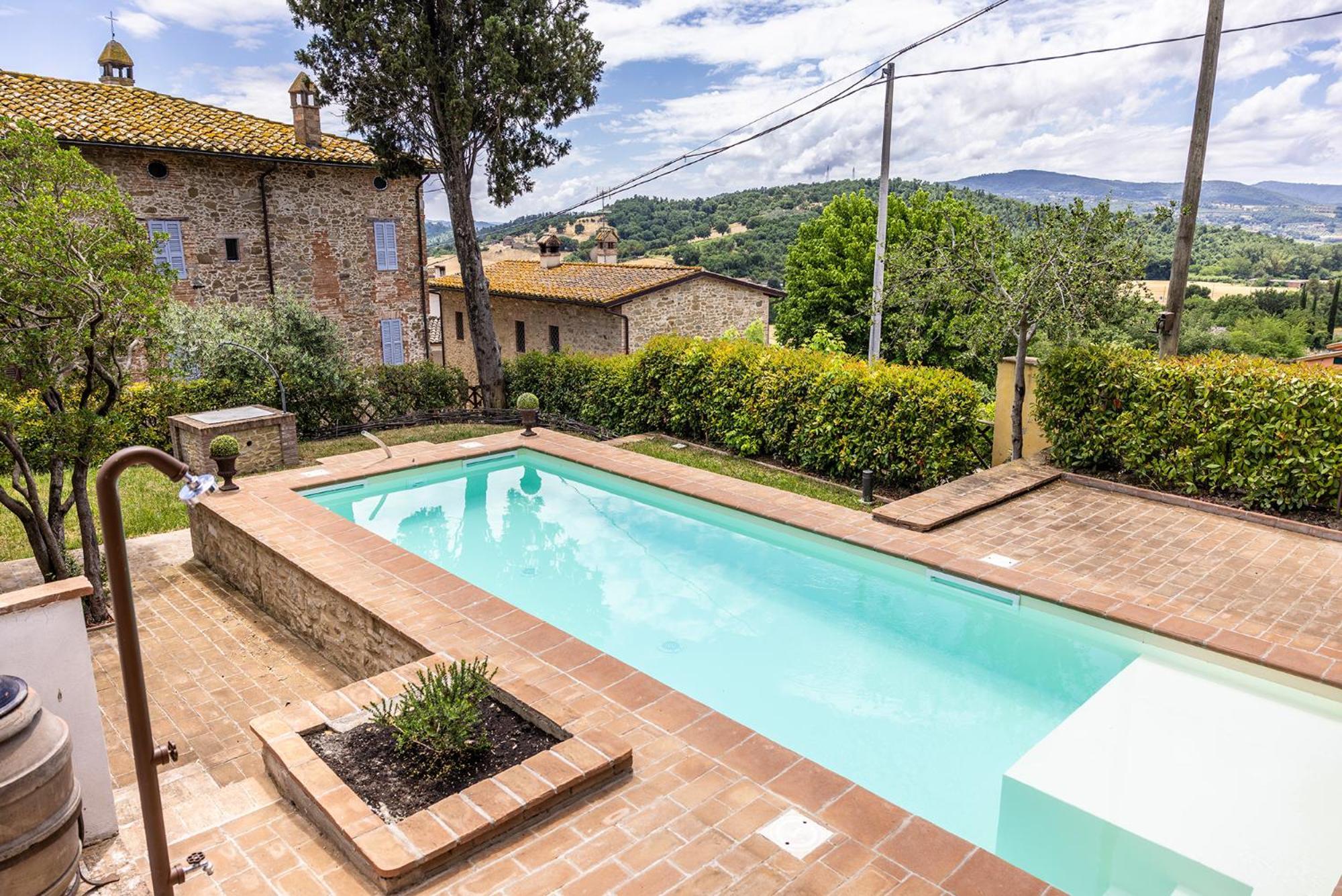Un Petit Paradis Castiglione della Valle Екстериор снимка