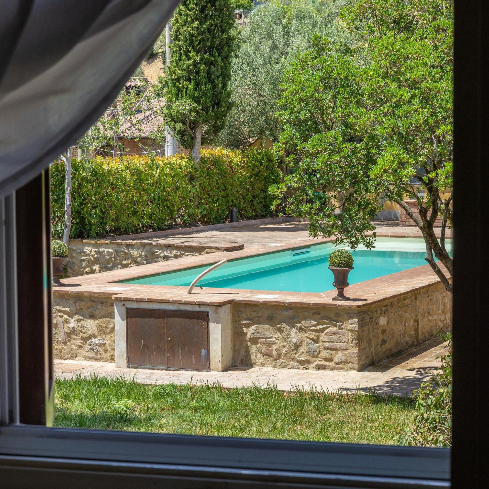Un Petit Paradis Castiglione della Valle Екстериор снимка