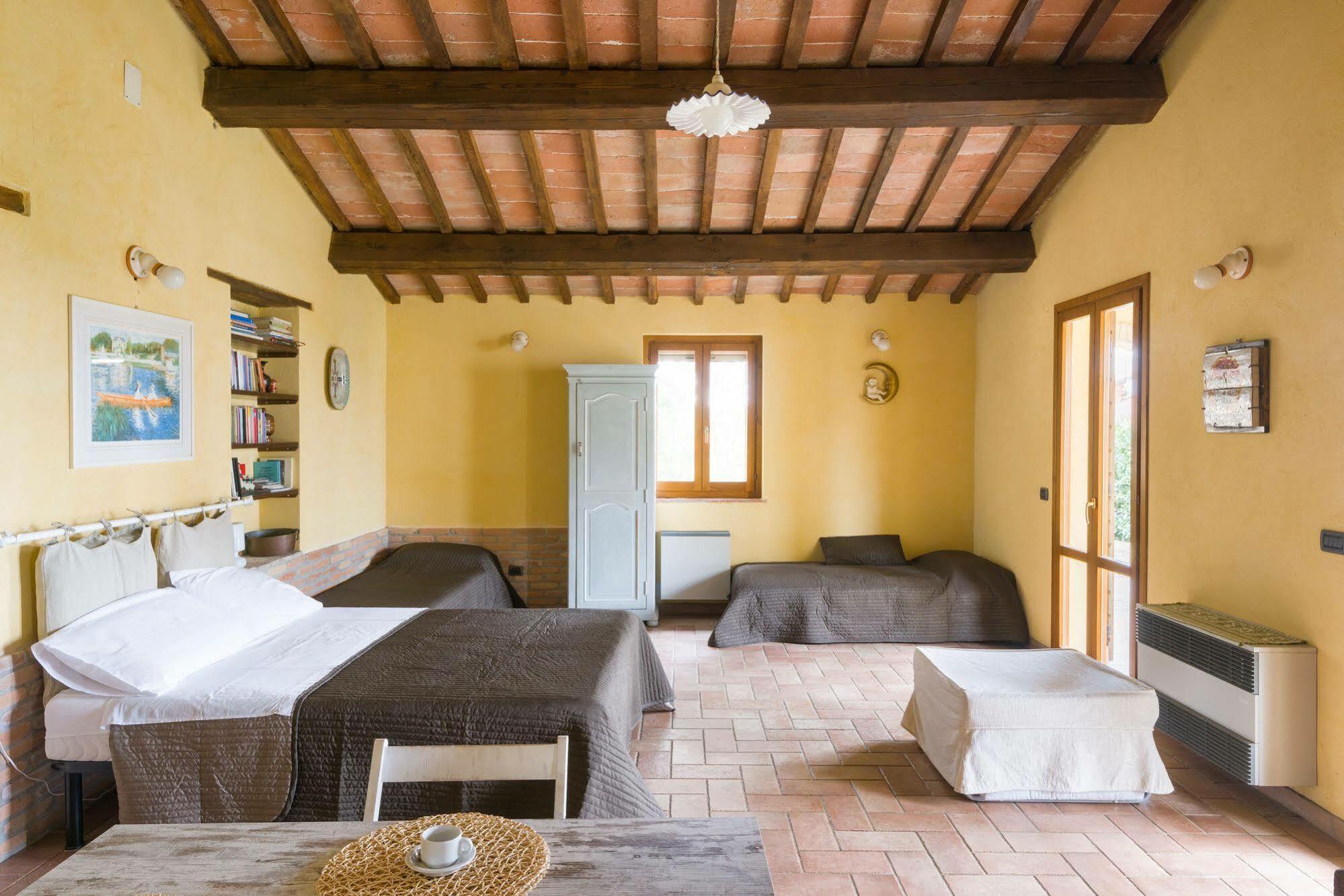 Un Petit Paradis Castiglione della Valle Екстериор снимка
