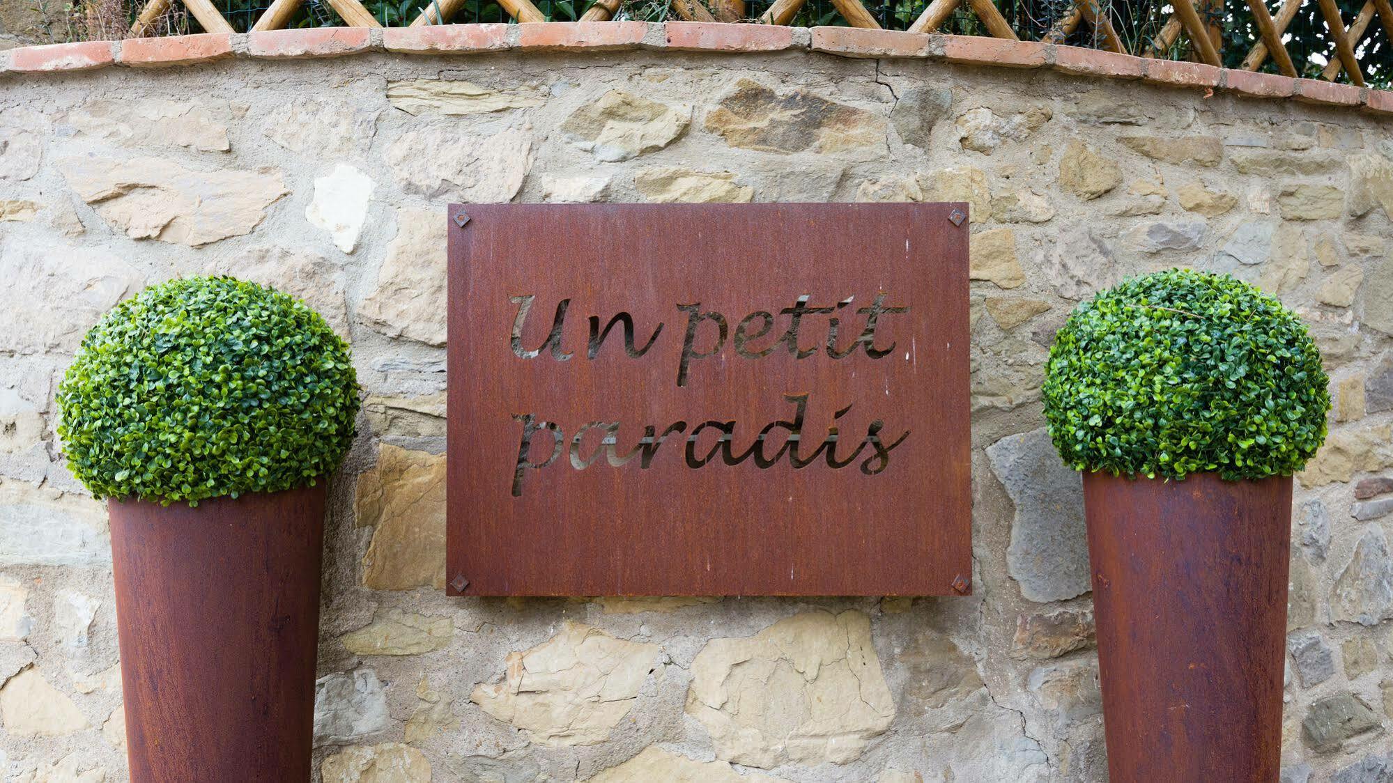 Un Petit Paradis Castiglione della Valle Екстериор снимка