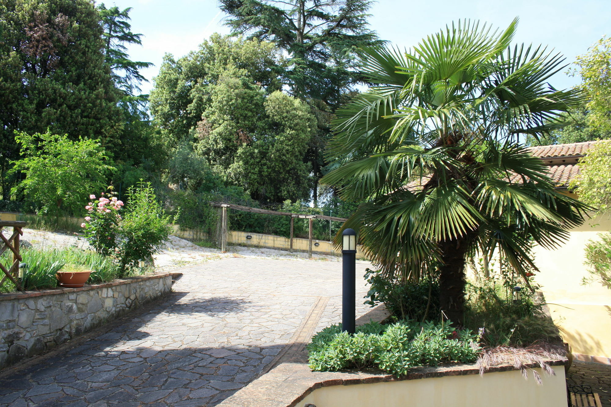 Un Petit Paradis Castiglione della Valle Екстериор снимка